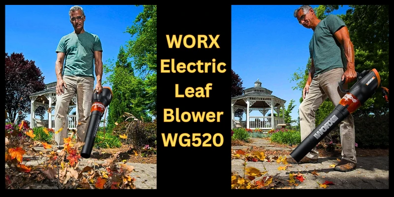 BEST WORX Electric Leaf Blower