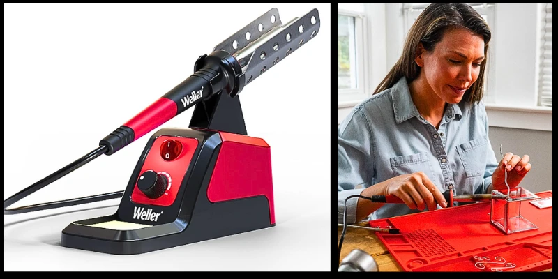 A Comprehensive Guide to the Weller Soldering Iron Station WLSK8012A ,20 to 80 Variable Wattage Power Grip Best Weller Soldering Station