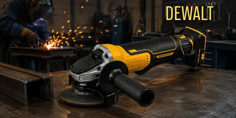 Read more about the article Cordless Dewalt Angle Grinder 20v MAX, Tool Only (DCG413B)