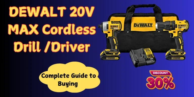 Exploring the Dewalt 20v MAX Combo Kit DCK 240C2 Drill and Impact Driver: A Comprehensive Review Read more about the article Exploring the Dewalt 20v MAX Combo Kit DCK 240C2 Drill and Impact Driver: A Comprehensive Review