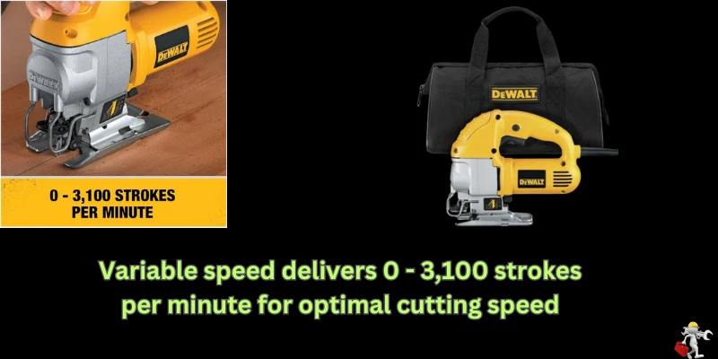 DEWALT JigSaw DW331K: Top Handle, 6.5-Amp, Corded -A Complete Review DEWALT JigSaw DW331K