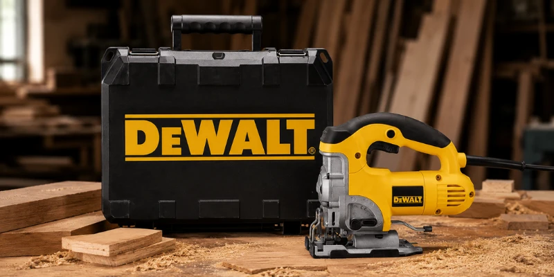 DEWALT JigSaw DW331K: Top Handle, 6.5-Amp, Corded -A Complete Review