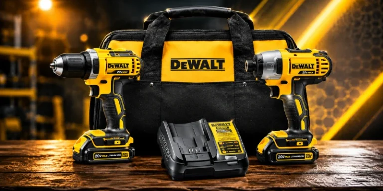 Read more about the article Exploring the Dewalt 20v MAX Combo Kit DCK 240C2 Drill and Impact Driver: A Comprehensive Review