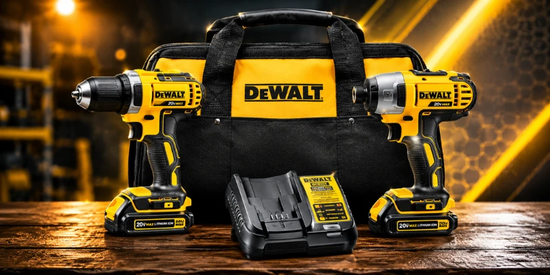 Hardware Tool Store Dewalt 20v MAX Combo Kit