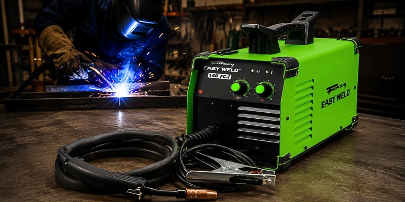 The Forney Easy Weld 140 Amp 120-Volt Flux-Cored Welding: A Comprehensive Overview Flux-Cored Welding