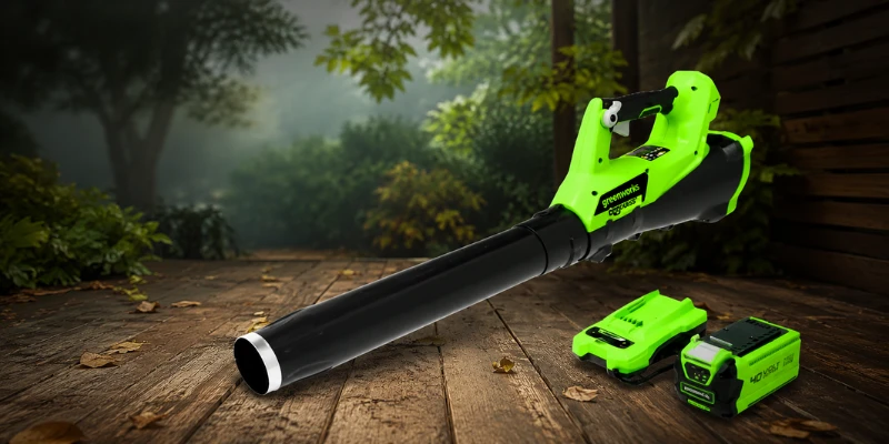 Greenworks cordless axial blower