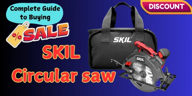 The Ultimate Guide to the Skil 15 AMP Circular Saw 5280 with Single Beam Laser Guide.7-1/4 Inch. Read more about the article The Ultimate Guide to the Skil 15 AMP Circular Saw 5280 with Single Beam Laser Guide.7-1/4 Inch.