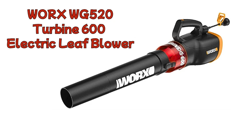 WORX Electric Leaf Blower WG520