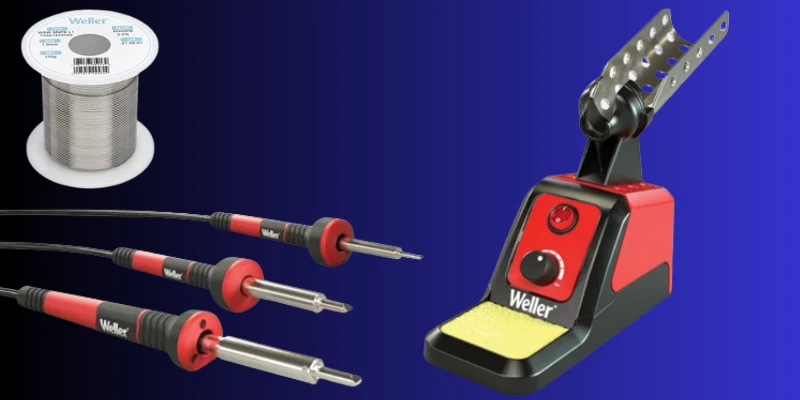 Soldering Iron Station Weller WLSK6012HD, 20 to 80 Variable Wattage Power Grip Soldering Iron Station Weller WLSK6012HD