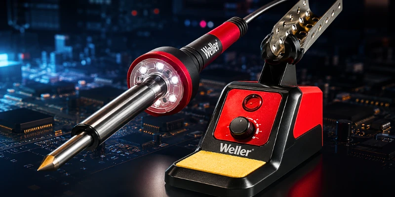 Hardware Tool Store Weller Soldering Iron Station WLSK8012A