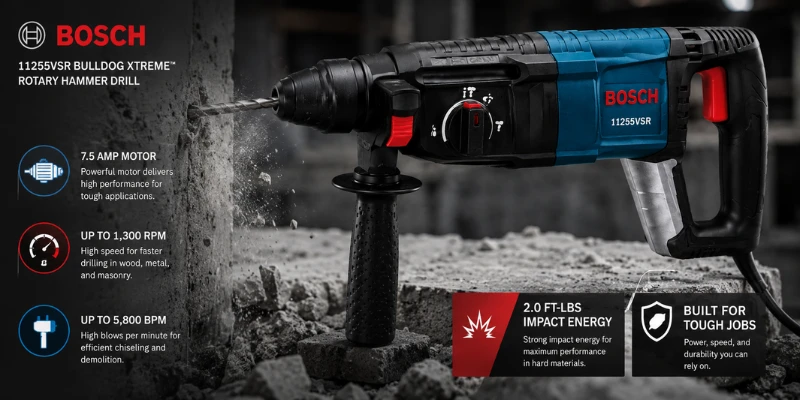 Bosch 11255VSR