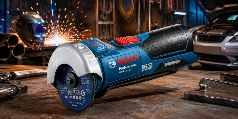 Bosch Angle Grinder GWS12V