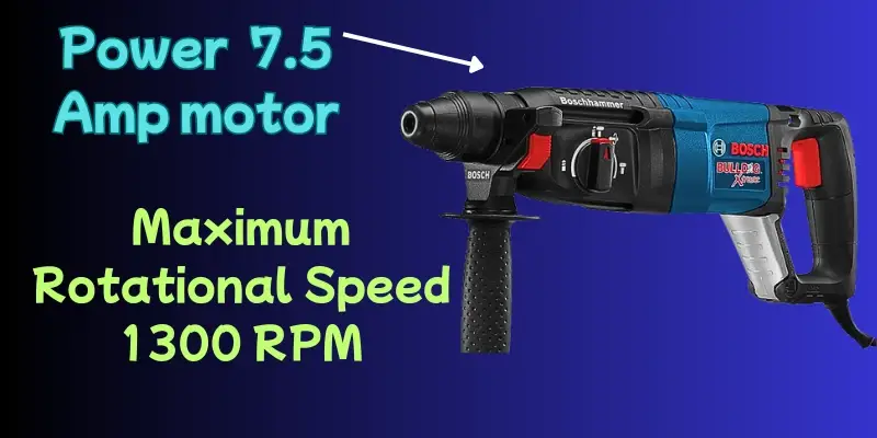Bosch Bulldog Xtreme Hammer Drill 11255VSR :The Ultimate Rotary Hammer for Concrete and Masonry Bosch Bulldog Xtreme Hammer Drill 11255VSR