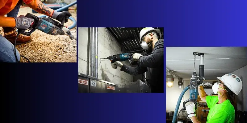 Bosch Bulldog Xtreme Hammer Drill 11255VSR :The Ultimate Rotary Hammer for Concrete and Masonry Bosch Bulldog Xtreme Hammer Drill 11255VSR