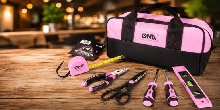 Read more about the article Exploring the DNA Motoring 7-Piece Pink Tool Set: The Ideal DIY Companion for Women and Girls