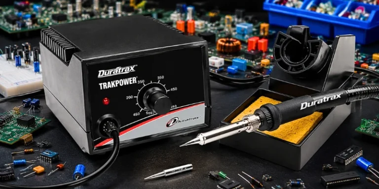 Read more about the article Duratrax Trakpower Soldering Iron TK950 for SMD: A Comprehensive Guide