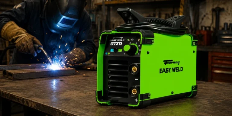 Read more about the article Forney 298 Easy Weld 100ST: A Comprehensive Review of the 90 Amp Welder with 120-Volt Stick and TIG Capabilities