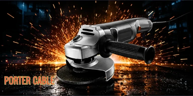 Read more about the article The Ultimate Guide to the PORTER CABLE Angle Grinder PC750AG 4-1/2-Inch 7.5-Amp
