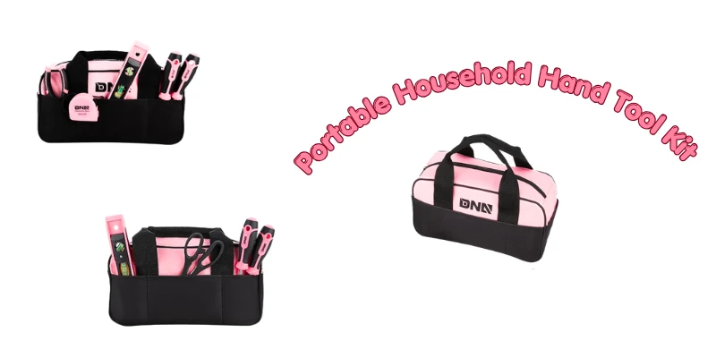 Pink Tool Set