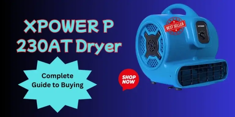 Read more about the article XPOWER P-230AT Dryer: Unleashing the Power of Efficient Air Movement
