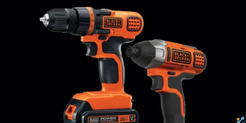 BLACK and DECKER Drill and Impact Driver 20V MAX Cordless