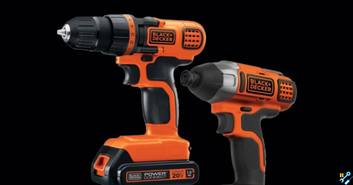 BLACK and DECKER Drill and Impact Driver 20V MAX Cordless Drill and Impact Driver