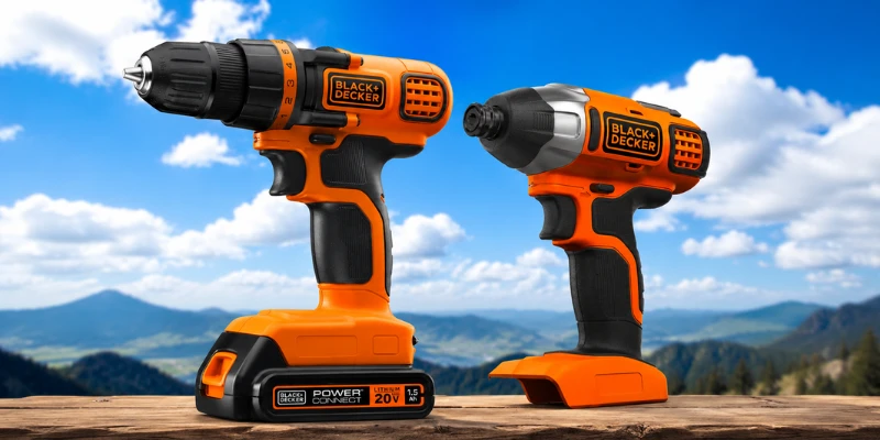 You are currently viewing The Ultimate Review of the Black+Decker Combo Kit 20V Max Cordless Drill and Impact Driver