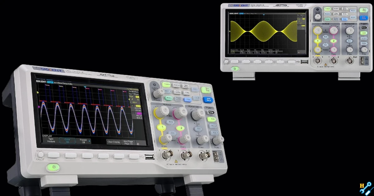 Dual Channel Oscilloscope