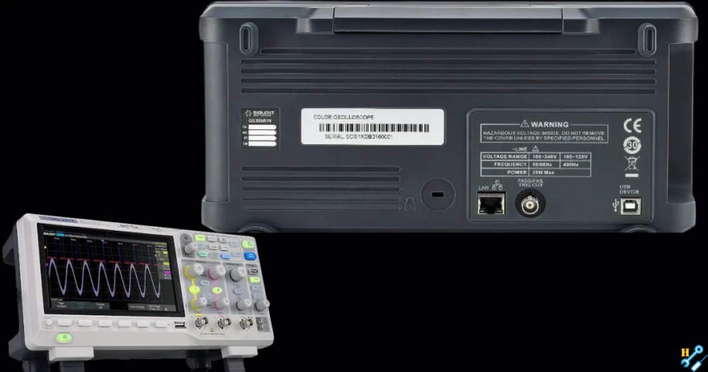  Dual Channel Oscilloscope