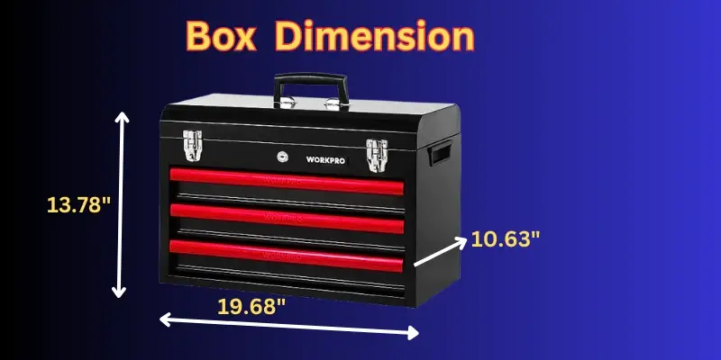 WORKPRO Heavy Duty Metal Drawer Box : Your Ultimate Home Repair Companion Heavy Duty Metal Drawer Box