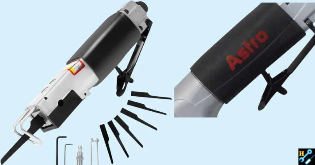 Astro Pneumatic Tool 930 Air Body Saber Saw: Cutting-Edge Power and Precision Saber Saw