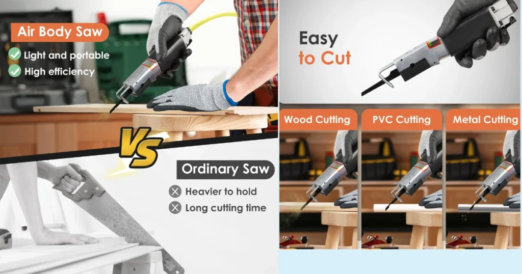 Astro Pneumatic Tool 930 Air Body Saber Saw: Cutting-Edge Power and Precision Saber Saw