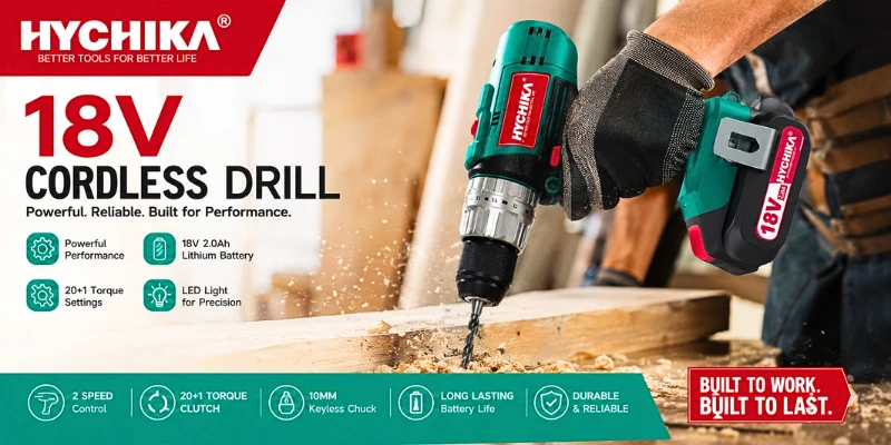 Cordless Hammer Drill Drivers