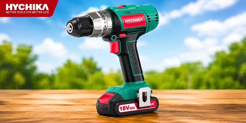You are currently viewing The Ultimate Guide to the Hychika 18V Cordless Hammer Drill Drivers: Power, Efficiency, and Versatility