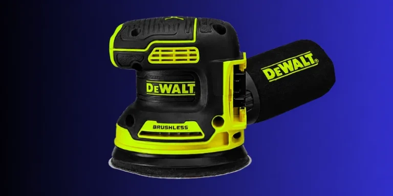 Read more about the article Unleashing Power and Precision with the DEWALT 20V Max Orbital Sander (Tool Only – DCW210B)