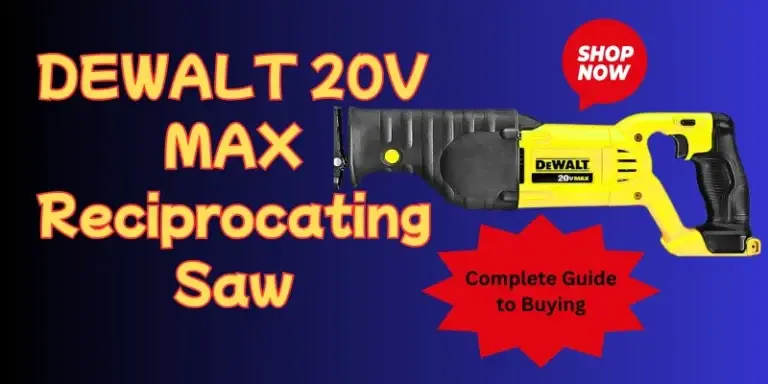 Unleashing Power and Precision: The DEWALT 20V MAX Reciprocating Saw Review Read more about the article Unleashing Power and Precision: The DEWALT 20V MAX Reciprocating Saw Review