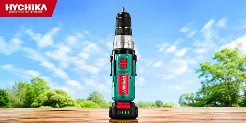 Hychika 18V Cordless Hammer Drill