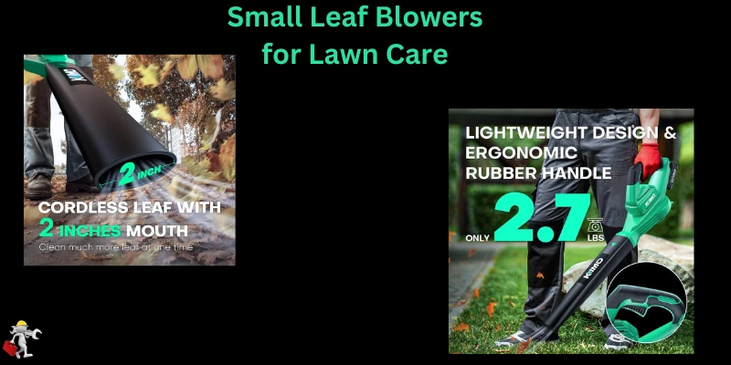 KIMO Electric Leaf Blower: Revolutionizing Lawn Care. Electric Leaf Blower