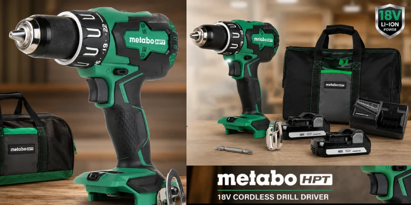 Metabo HPT DS18DBFL2E