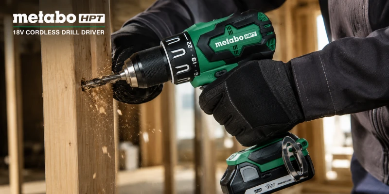 Metabo HPT DrillDriver