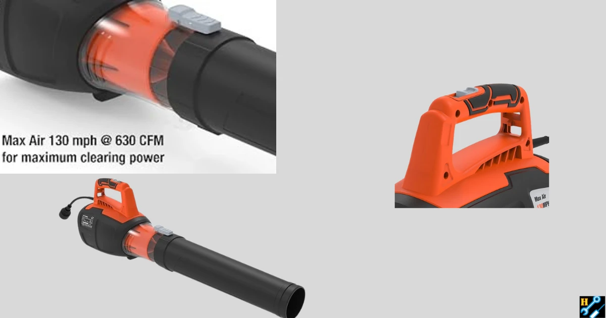 Yard Force 13A Electric Leaf Blower YF13JBL: A Powerhouse for Effortless Yard Maintenance Leaf Blower