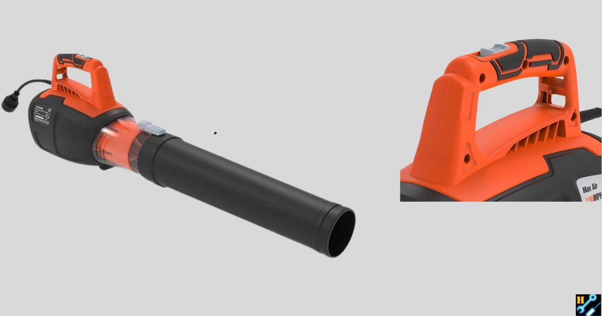 Yard Force 13A Electric Leaf Blower YF13JBL: A Powerhouse for Effortless Yard Maintenance Leaf Blower