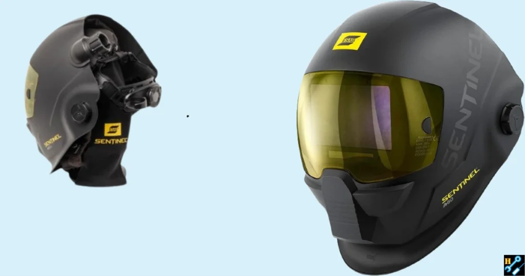 ESAB Sentinel A60 miller welding helmet: A Game-Changer in Welding Gear miller welding helmet