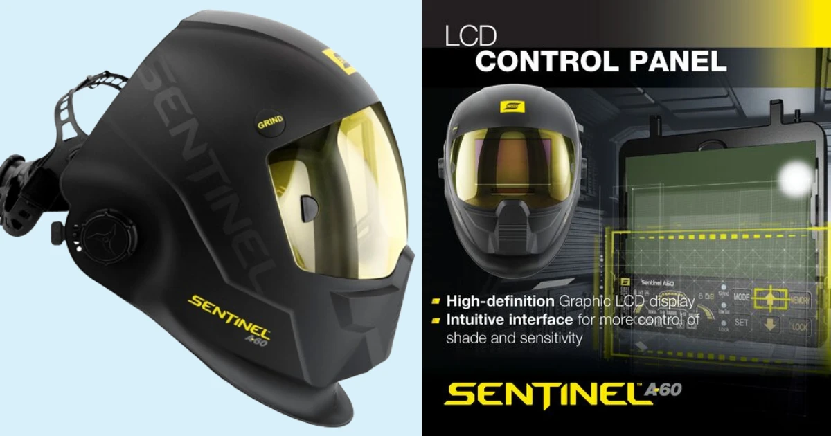 ESAB Sentinel A60 miller welding helmet: A Game-Changer in Welding Gear miller welding helmet