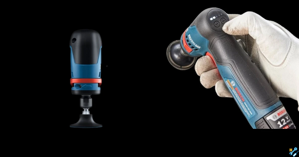 BOSCH GWG12V-20SN Right Angle Die Grinder 12V Max Brushless 1/4 In. Right Angle Die Grinder