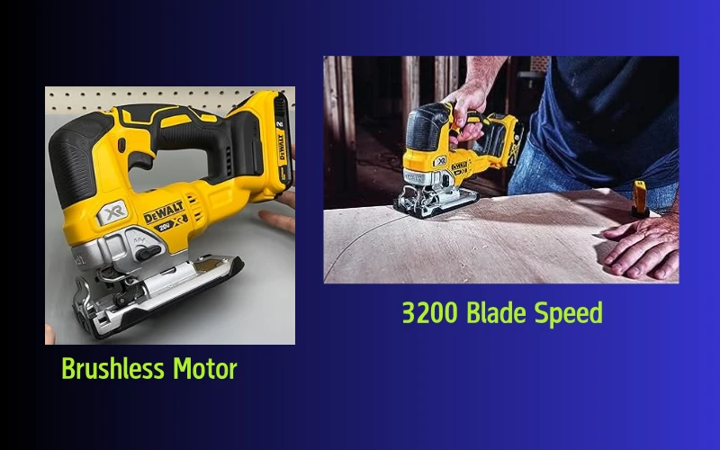 DEWALT Jig Saw DCS334B MAX XR 20V : High-Speed Precision Cutting with Cordless Convenience DEWALT Jig Saw DCS334B
