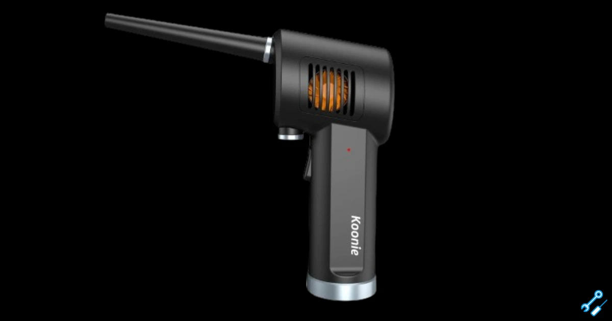 Introduction to Koonie Cordless Air Duster Cordless Air Duster