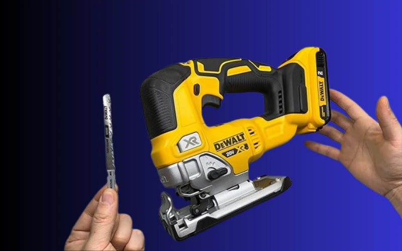 DEWALT Jig Saw DCS334B MAX XR 20V : High-Speed Precision Cutting with Cordless Convenience DEWALT Jig Saw DCS334B