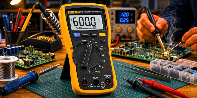 Fluke 117 Digital Multimeter