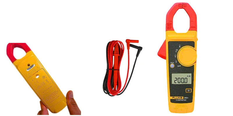 Fluke 302 Digital Clamp Meter